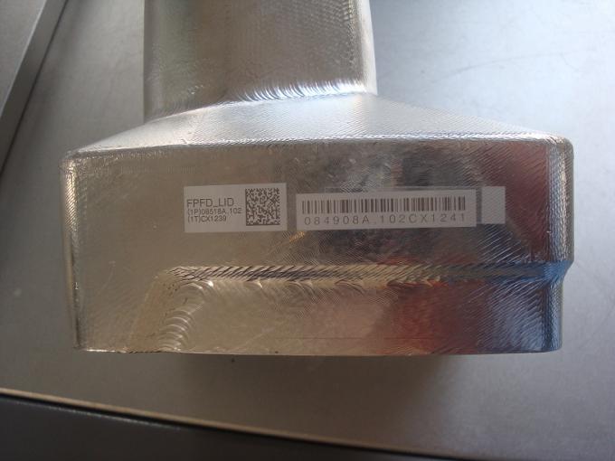 De Laser die van de hoge Precisievezel Machine voor de Streepjescode van Aluminiumproducten Merken