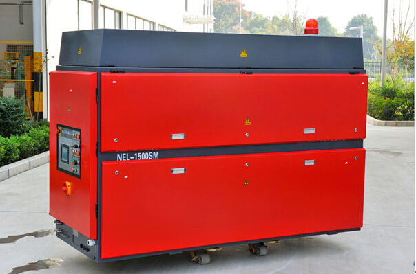 1500W-de lasersnijmachine van Co2 van de matrijzenraad, scherpe grootte 1250 * 2500mm