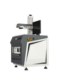 China De Laser die van de hoge Precisievezel Machine voor de Streepjescode van Aluminiumproducten Merken leverancier