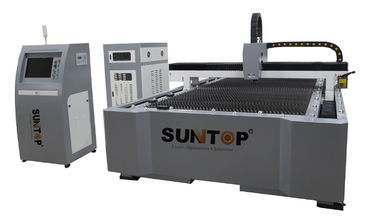 China 500W CNC Industriële Lasersnijder voor Staal en Alumnium, die door z-as wordt aangepast leverancier