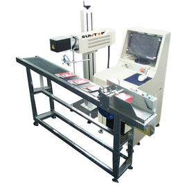 China 30W Co2-Laser die Machine voor Productiedatering merken, Industriële Lasergraveur leverancier