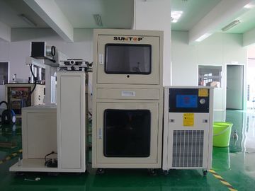 China 75W diodelaser die Machine om Zak, het Industriële Laser Merken merkt In te pakken leverancier