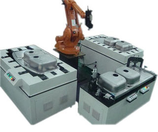 China De automatische Machine van het Laserlassen met ABB-Robotwapen voor de Gootsteen van de Roestvrij staalkeuken leverancier