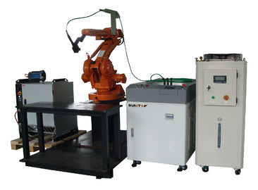 China 400W de Machine van het laserlassen voor Kooktoestelkap, 3D Automatische Laserlasser leverancier