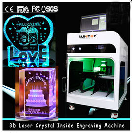 China 3D van de de Gravuremachine 2000HZ van de Kristallaser Binnensnelheid 120.000 punten/Minuut leverancier