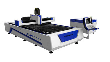 China 500 de Lasersnijmachine van de wattsvezel voor MetaalVerwerkende industrie leverancier