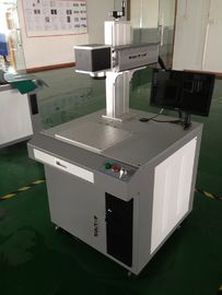China Voor van de het Staalgravure van het Aluminiummessing de Vezellaser die Machine 50W merken leverancier