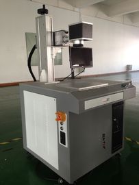 China 20W de Boringsmachine van de vezellaser voor het Staalponsen van het Aluminiummessing leverancier