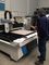 CNC van de de verwerkingsvezel van het metaalblad Laser Scherp Materiaal 800W met dubbele aandrijving leverancier