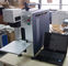 Kleine grootte draagbare laser die machine, Desktop het merken en gravuremachine voor metaal merken leverancier
