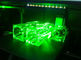 3W grote 3D Lasergraveur 4000HZ voor Metaal, Hard Plastiek leverancier